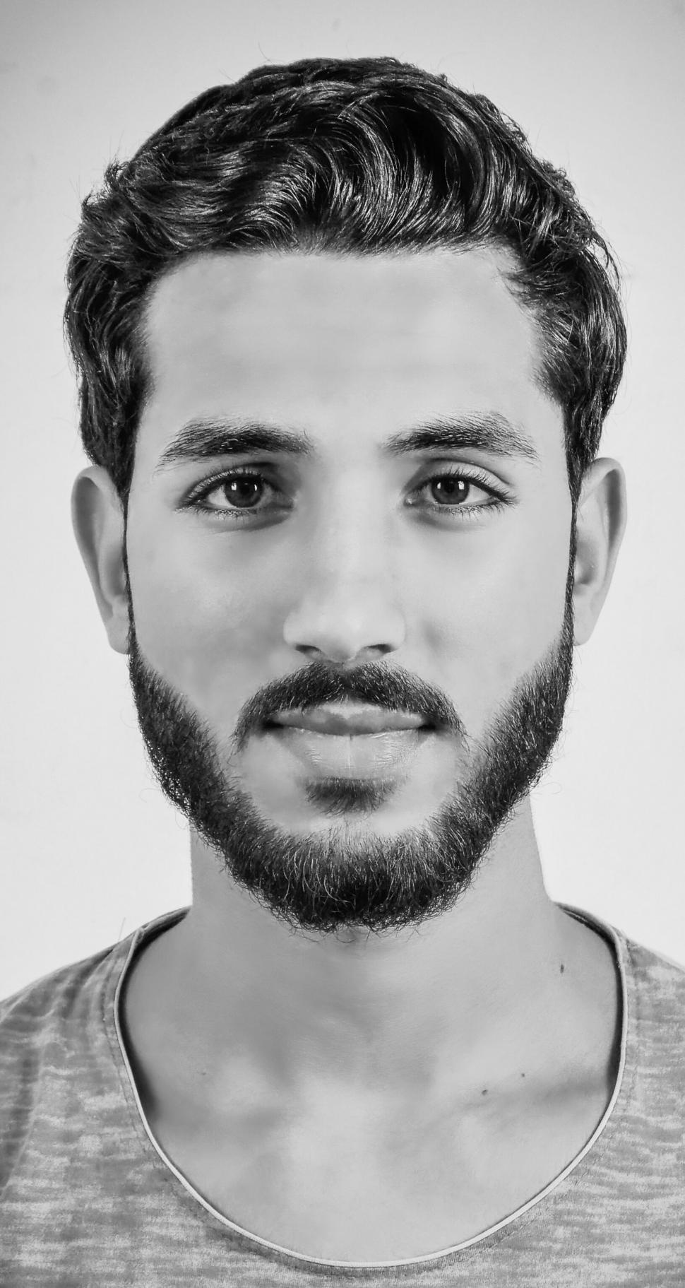 Free Image of Man\'s Portrait  